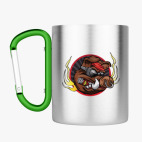 Кружка с карабином