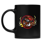 Кружка цветная UV-DTF