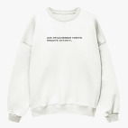 Свитшот оверсайз