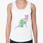 Женская майка