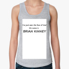 Женская майка