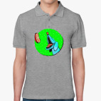 Мужская рубашка поло