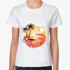 Женская футболка