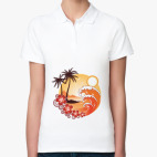 Женская рубашка поло