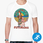 Мужская спортивная футболка