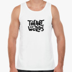 Мужская майка