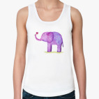 Женская майка