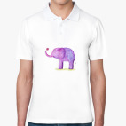 Мужская рубашка поло