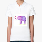 Женская рубашка поло