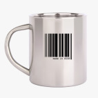 Кружка металлическая