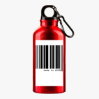 Металлическая бутылка 400 мл UV-DTF