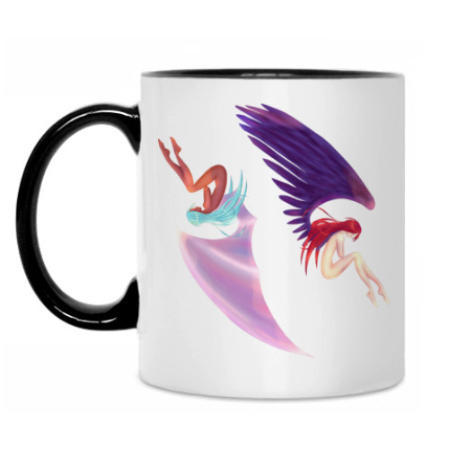 Кружка с принтом Близнецы