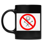 Кружка цветная UV-DTF