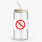 Банка с бамбуковой крышкой