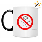 Кружка-хамелеон