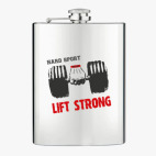 Фляжка стальная