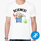 Мужская спортивная футболка