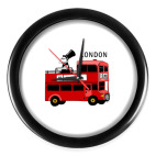 Часы (без цифр)