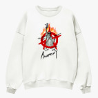 Свитшот оверсайз