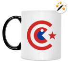 Кружка-хамелеон