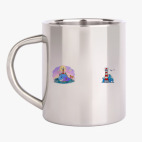 Кружка металлическая