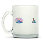 Кружка матовая