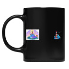 Кружка цветная UV-DTF