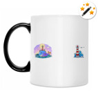 Кружка-хамелеон