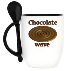 Кружка с ложкой