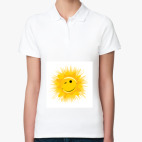 Женская рубашка поло