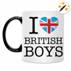 Кружка-хамелеон