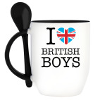 Кружка с ложкой