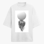 Футболка оверсайз