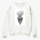 Свитшот оверсайз