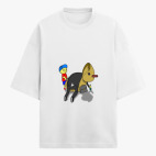 Футболка оверсайз