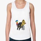 Женская майка