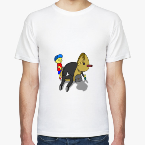 Футболка с принтом пятница