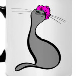 ГлаМУРная кошка