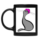 Кружка цветная UV-DTF