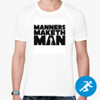 Мужская спортивная футболка