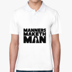 Мужская рубашка поло