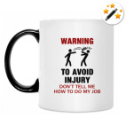 Кружка-хамелеон