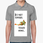 Мужская рубашка поло