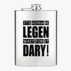 Фляжка стальная