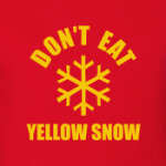 No yellow snow
