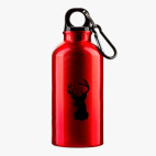 Металлическая бутылка 400 мл UV-DTF