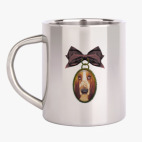 Кружка металлическая