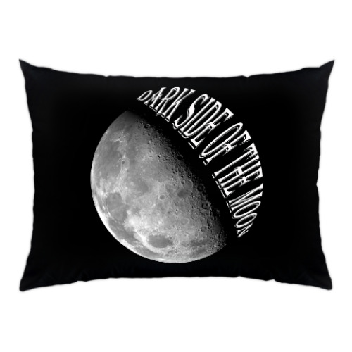 Подушка с принтом Dark Side Of The Moon