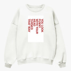 Свитшот оверсайз