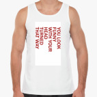 Мужская майка